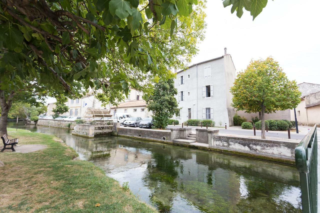 studio Vaucluse Apartamento LʼIsle-sur-la-Sorgue Exterior foto